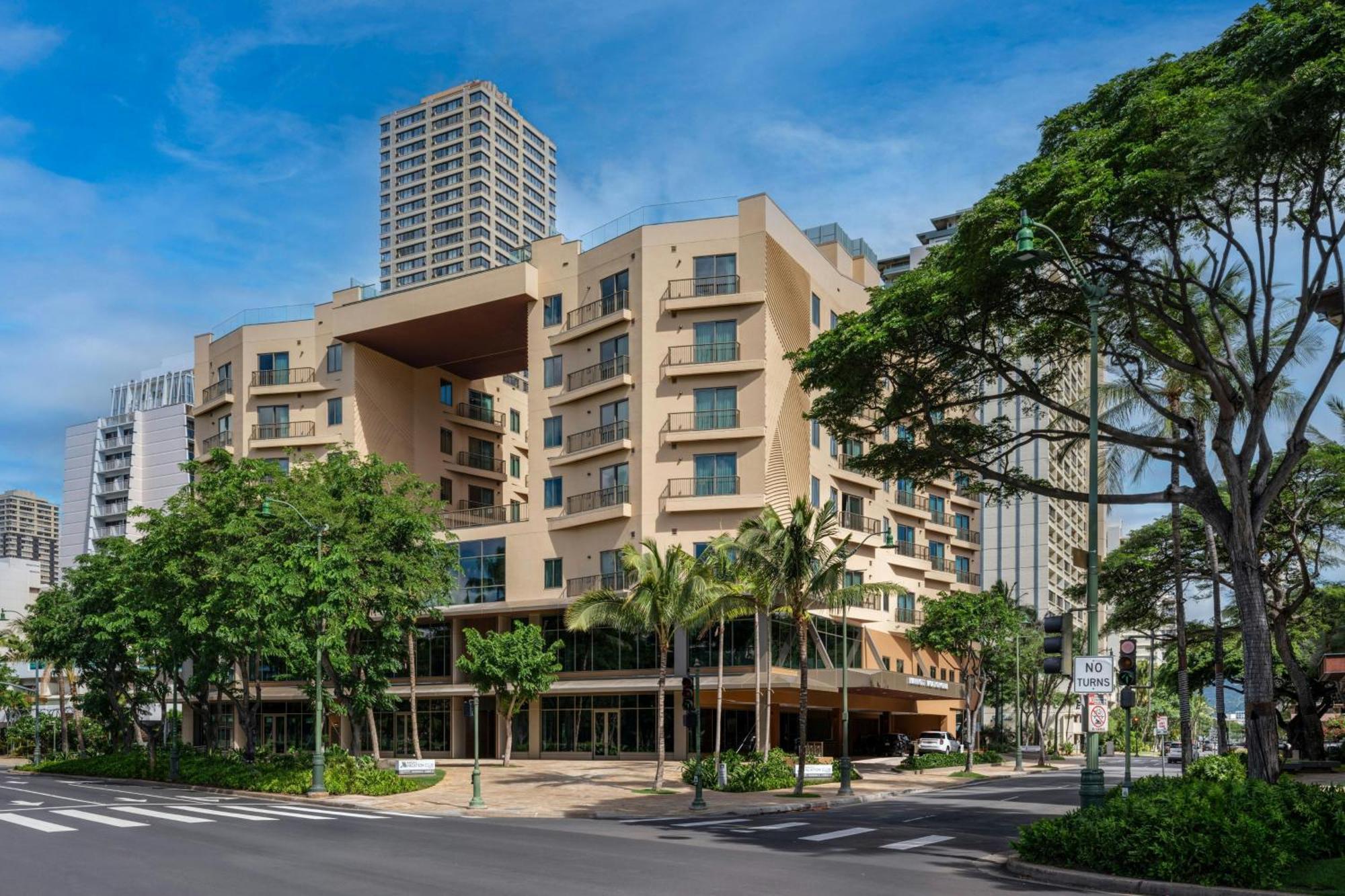 Hotel Marriott Vacation Club, Waikiki Honolulu Exterior foto